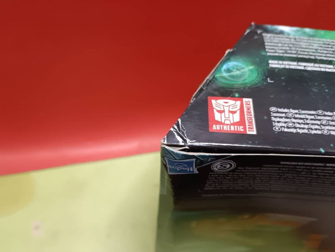 激レア!開封品トランスフォーマーアースライズグラップル