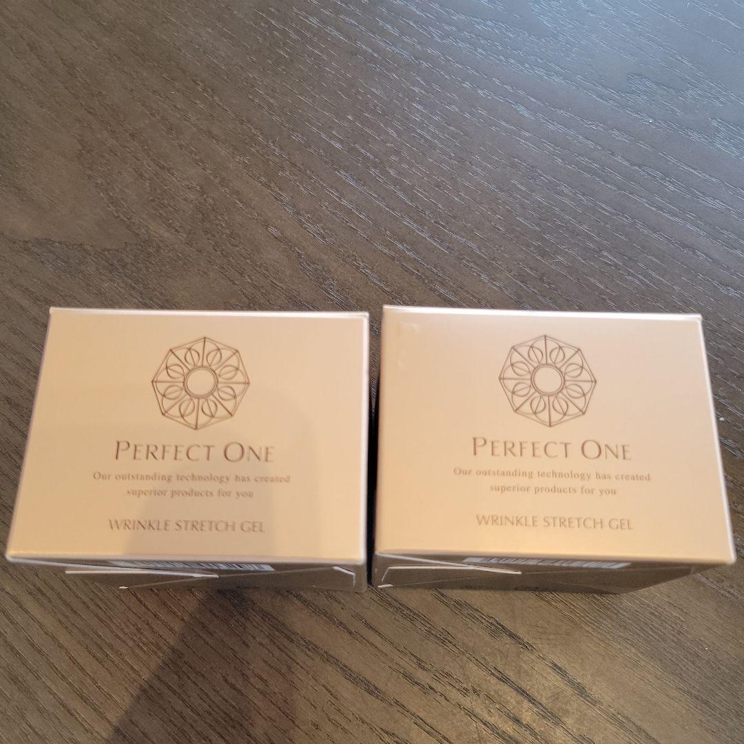 「訳あり」パーフェクトワン薬用リンクルストレッチジェル　50g　２個
