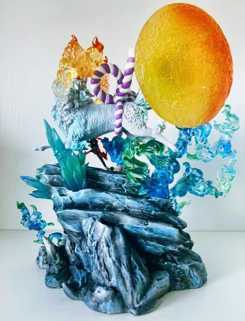 ワンピース G5 ヤマト A  ガレージキット ガレキ スタチュー フィギュア