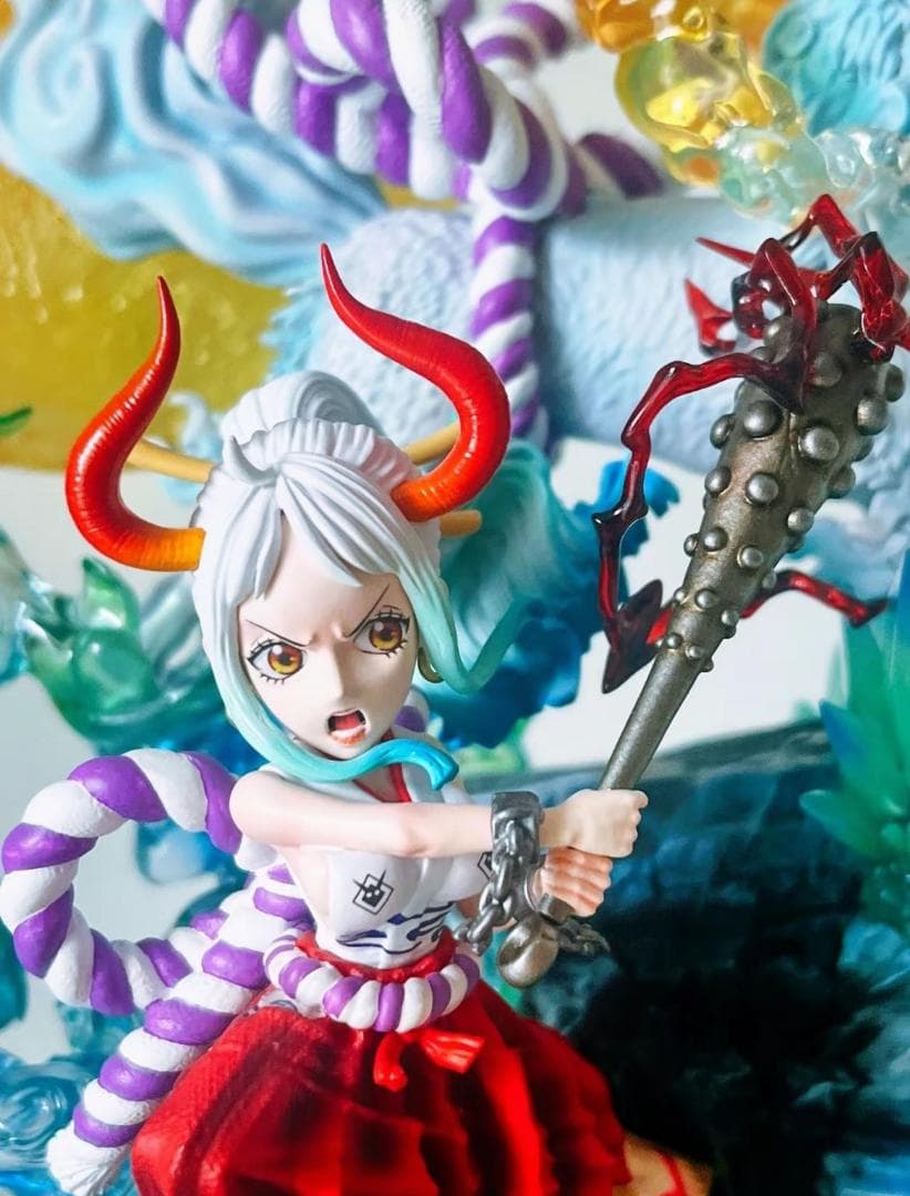 ワンピース G5 ヤマト A  ガレージキット ガレキ スタチュー フィギュア