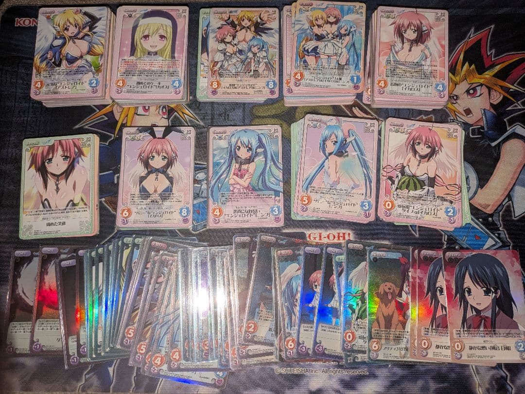 chaosTCG そらのおとしもの