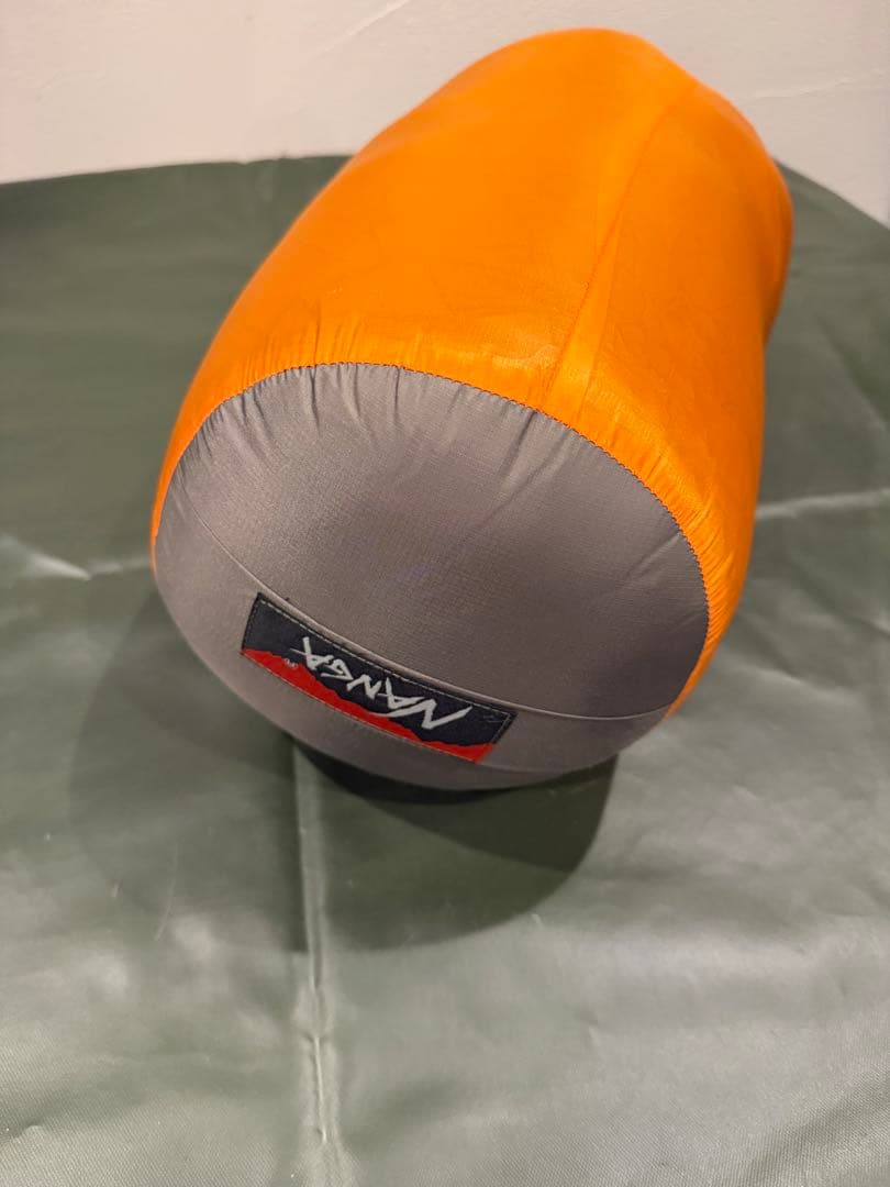 NANGA マイクスオリジナルナンガ シュラフ オーロラ650UDDDX