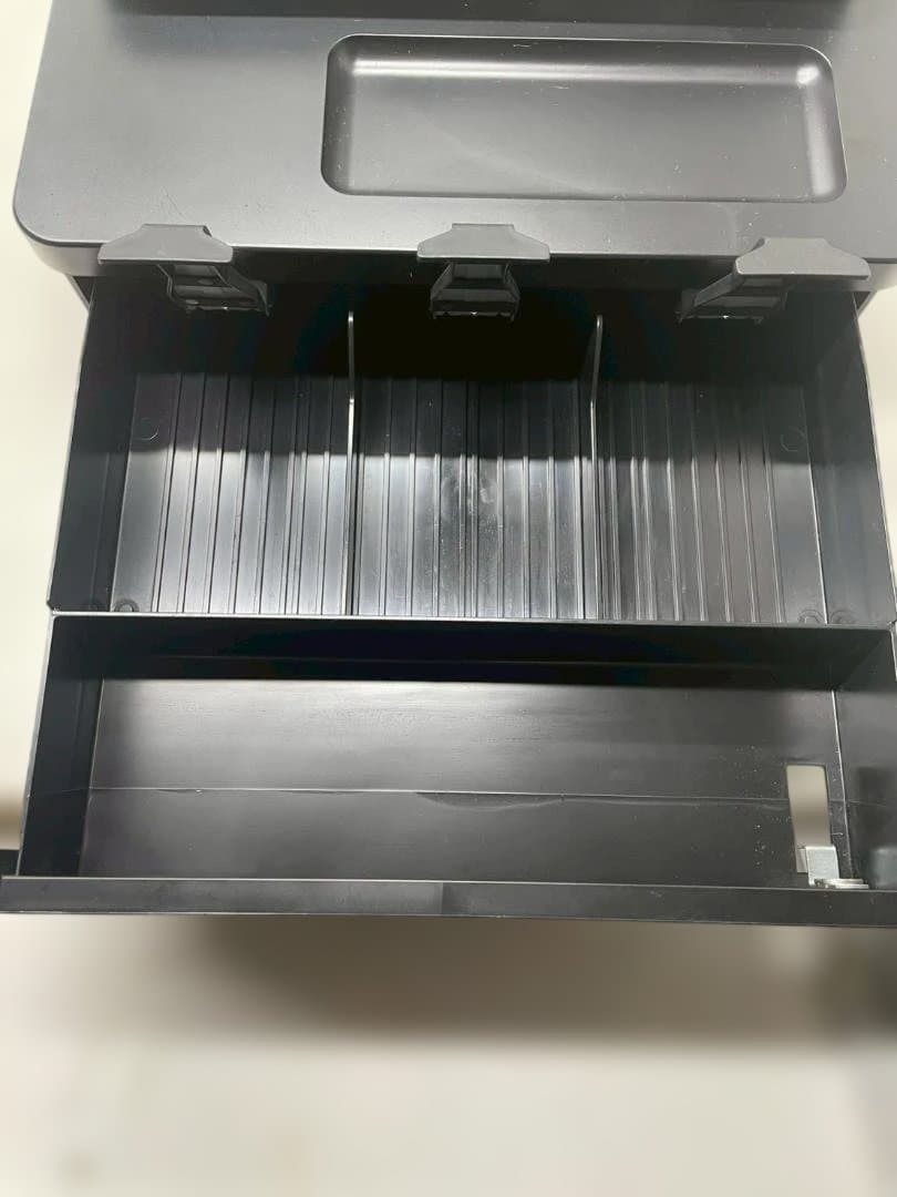 A◆CASIO　カシオ　レジスター　SR-G3-BK　ブラック　美品