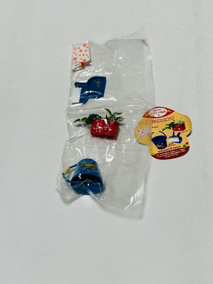 リーメントぷちサンプル　きのこ雑貨店　シークレット有