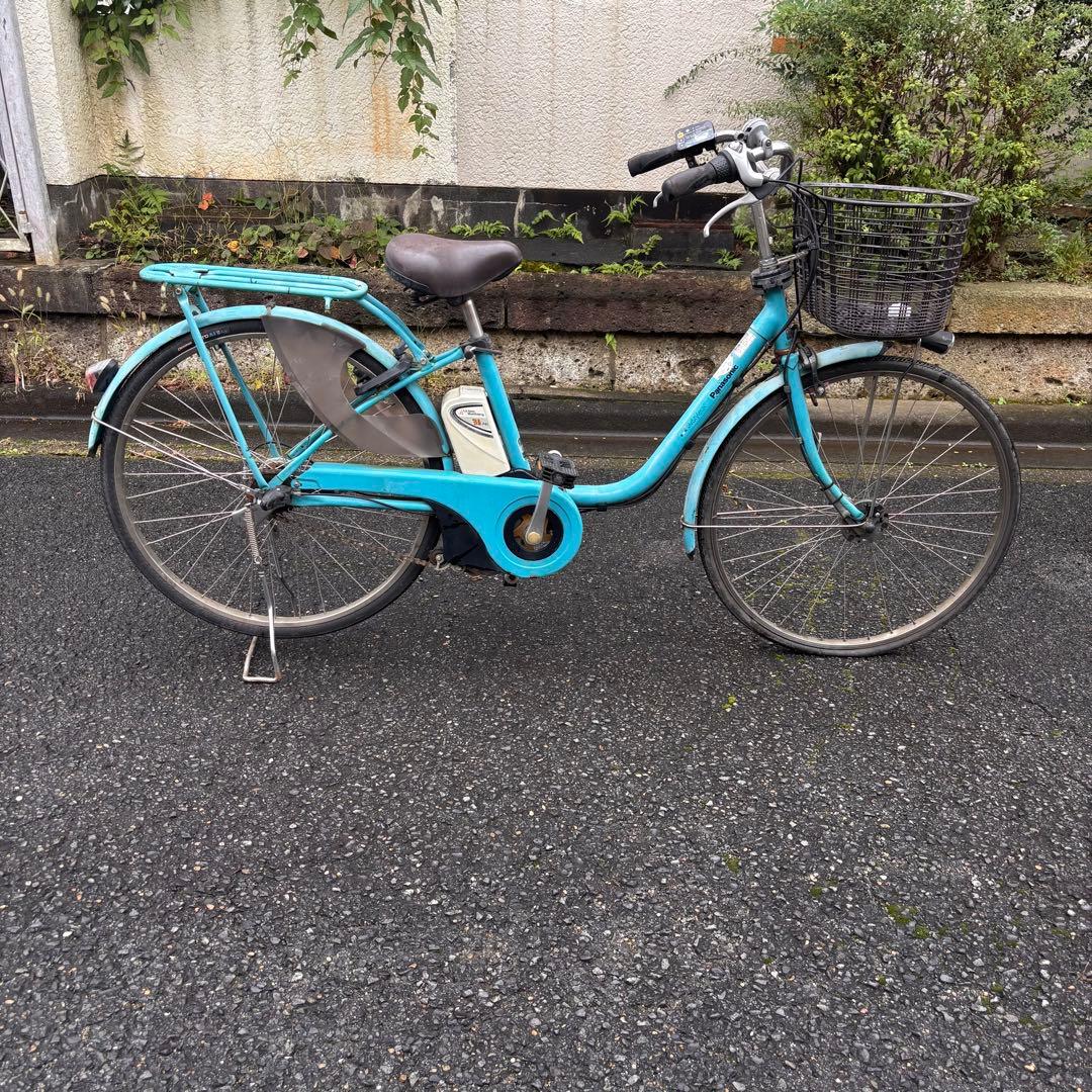 電動アシスト自転車◇Panasonic◇ViVi Style DX◇26型