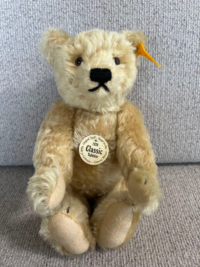 Steiff Classic Teddy 1920 ぬいぐるみ