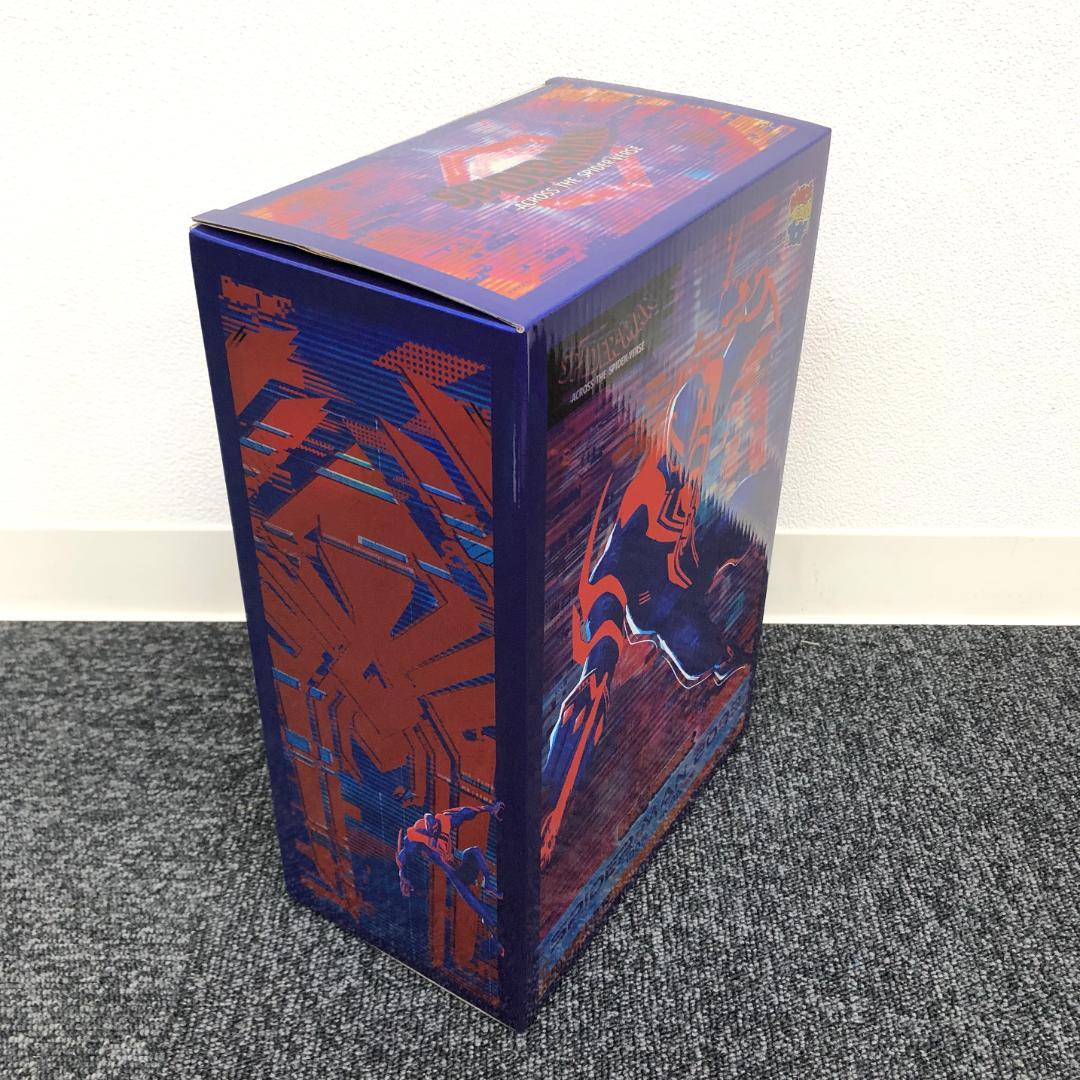 【新品未開封】BS044/ベアブリック/スパイダーマン2099/100%400%