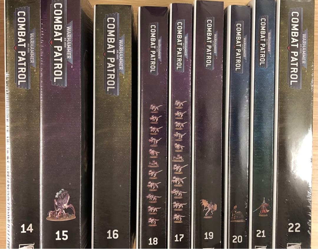 ウォーハンマー40,000：コンバットパトロール アシェット 14~22