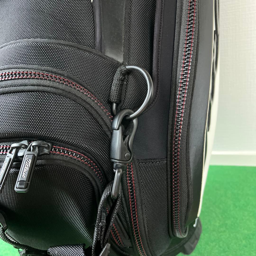 ⭐︎いと☆Titleist キャディバッグ 黒/白/赤