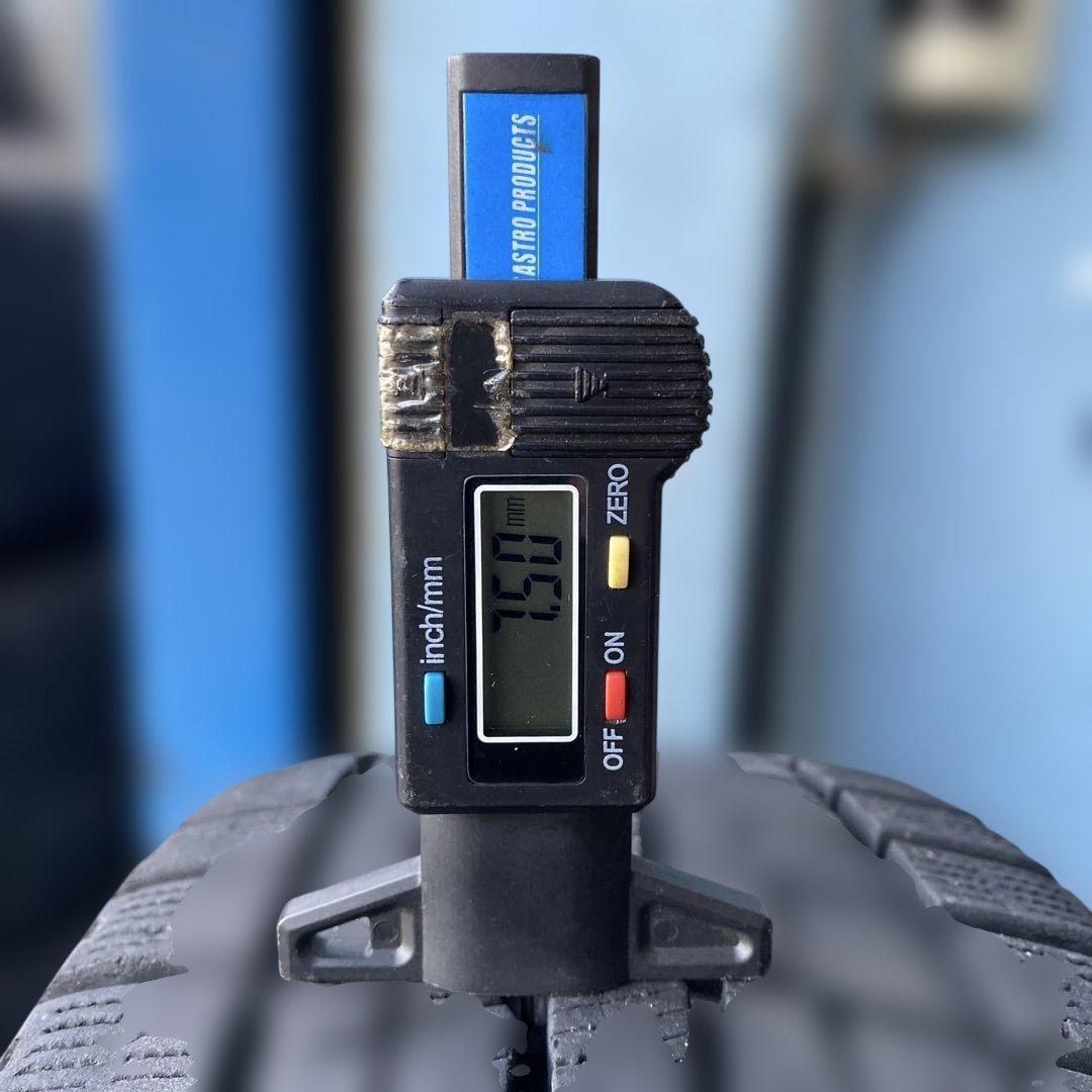 中古バリ溝ヨコハマスタッドレスセット185/65R15現行フリード 送料無料