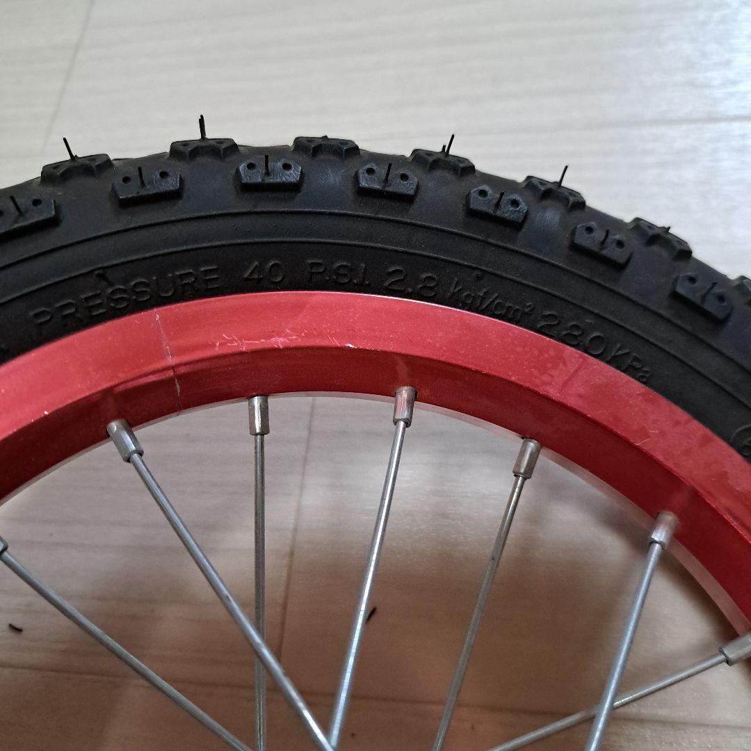 ストライダーバギクロ バギークロス オフロード ホイールセット ブロックタイヤ