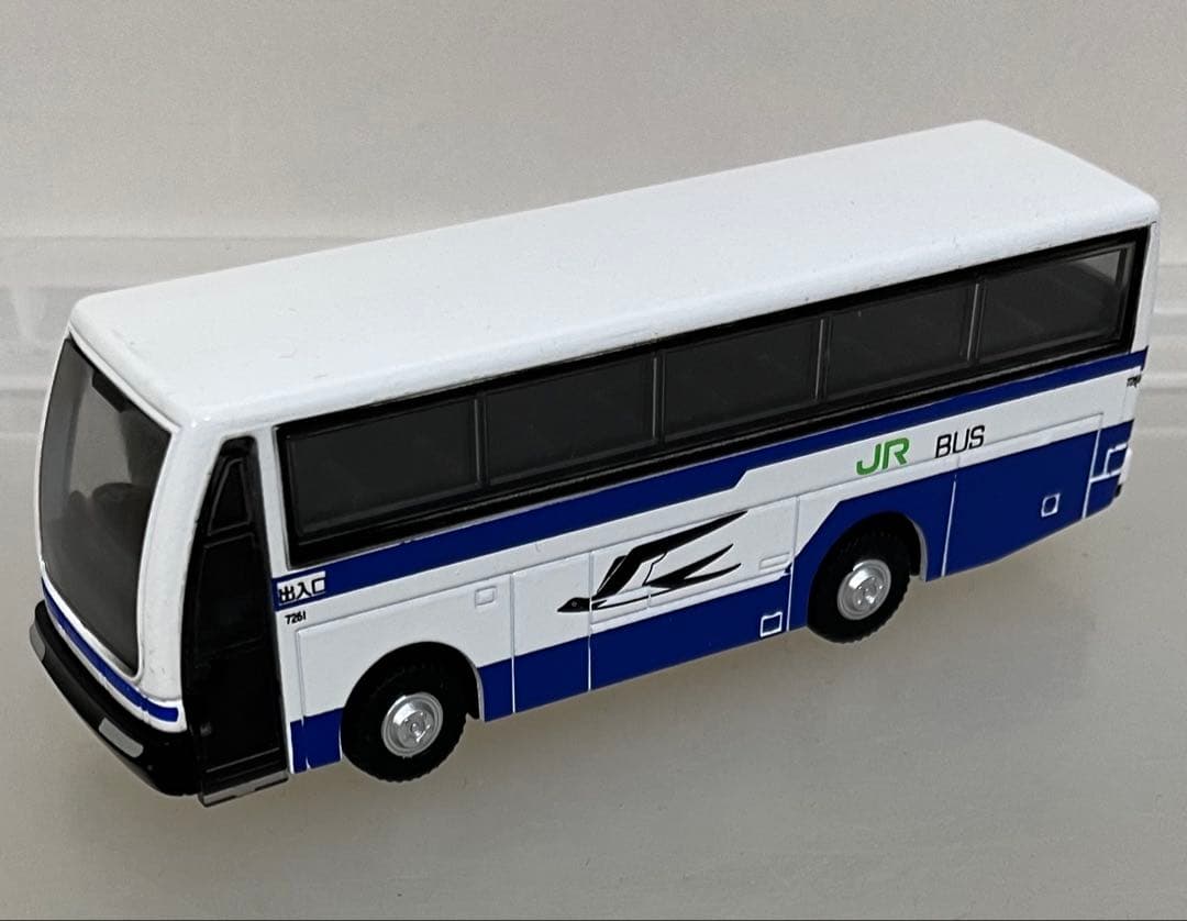 箱付未使用品☆ダイキャスト製バス ミニカー13点セット ダイカスケール ニシキ