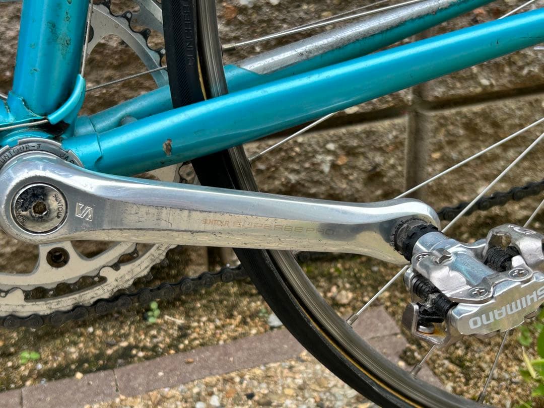 引き取り希望 クロモリ ロードバイク 説明欄更新しました～