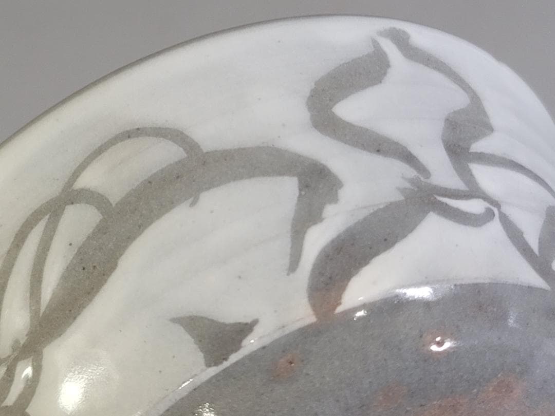 茶道具 香雲造 六瓢絵 数茶碗 共箱 DT332