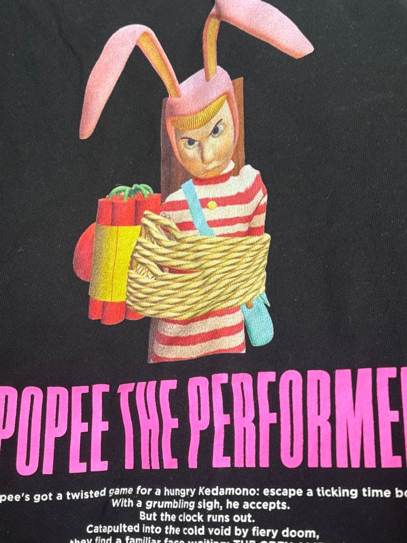 ポピーザぱフォーマー Tシャツ ポピー Mサイズ