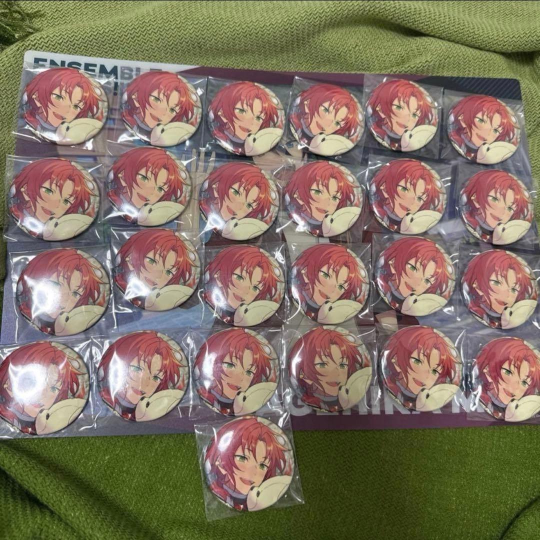 あんスタ 月永レオ テーマコレクション　缶バッジ