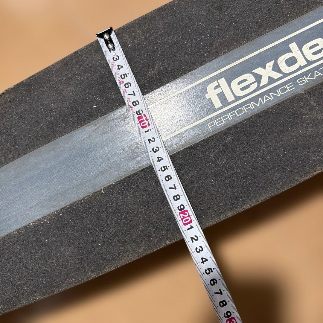 374◆flexdex　ロングボード（デッキ長：約103cm、幅約22cm）