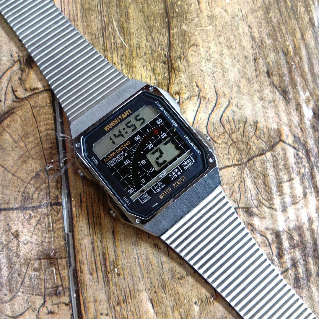 激レア中古美品◇DA41◆シチズン ベガ 「クシタニ」モデル◇カラーインジケータ