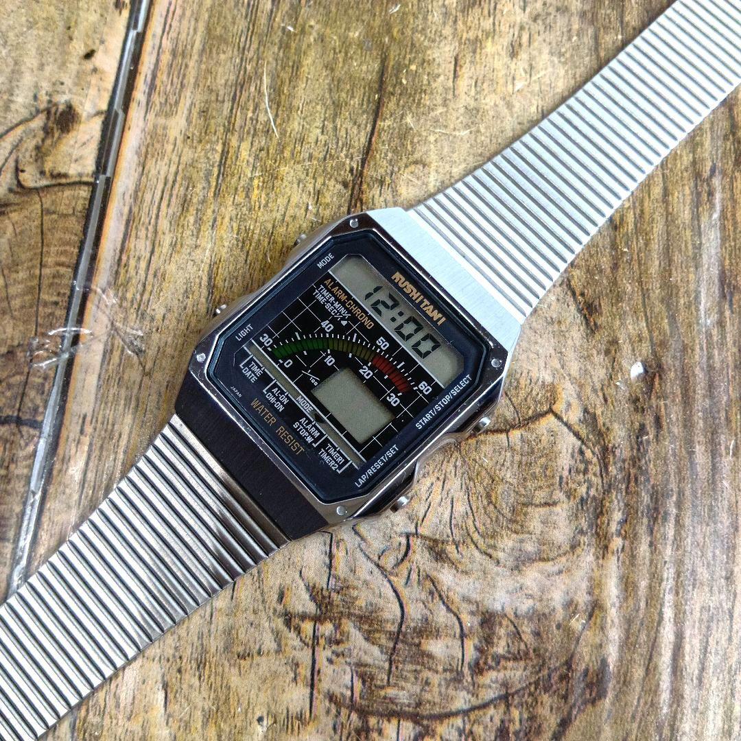 激レア中古美品◇DA41◆シチズン ベガ 「クシタニ」モデル◇カラーインジケータ