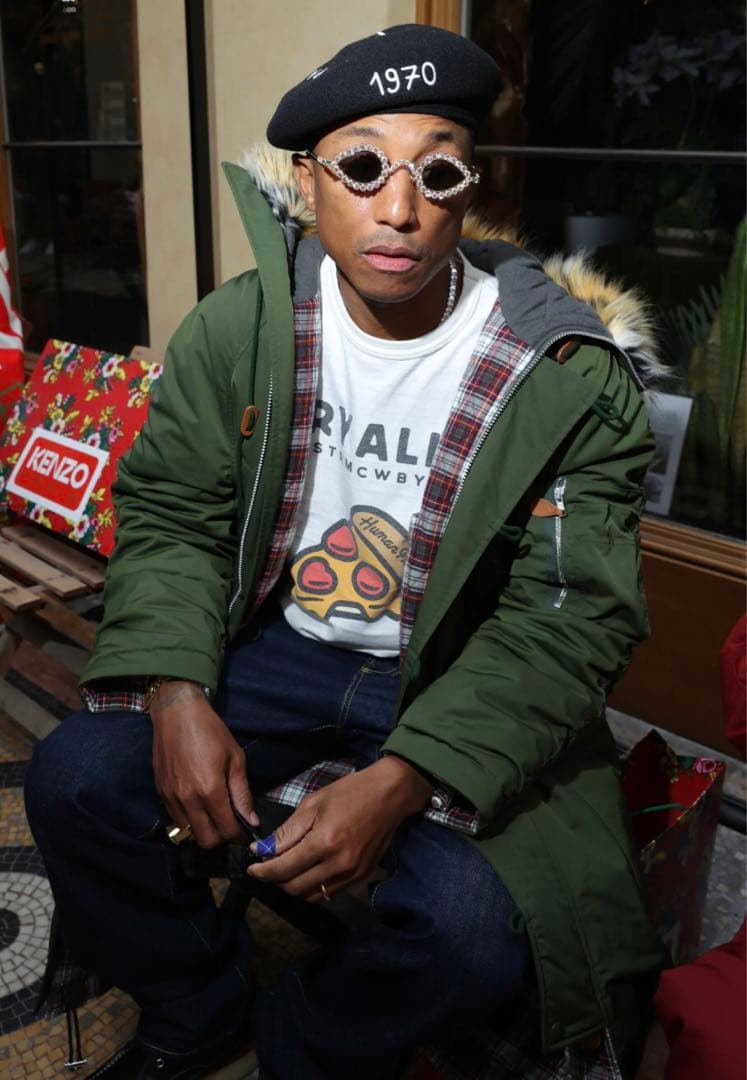 新品未使用　KENZO NIGO氏ファーストコレクション　pharrell着用