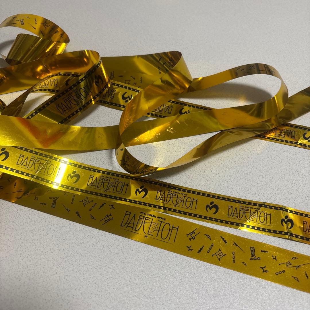 Mrs.GREEN APPLE BABELnoTOH 銀テープ【コメント用】