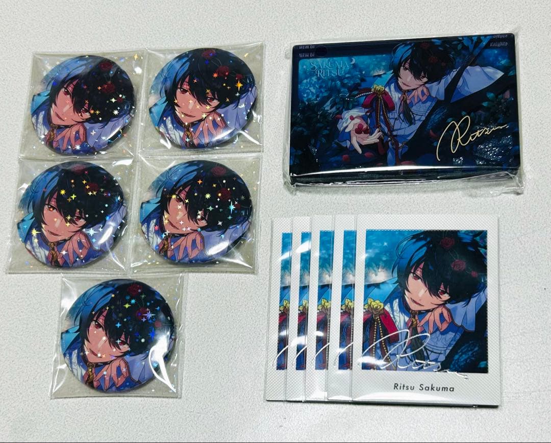 朔間凛月 フィーチャースカウト グッズまとめ売り