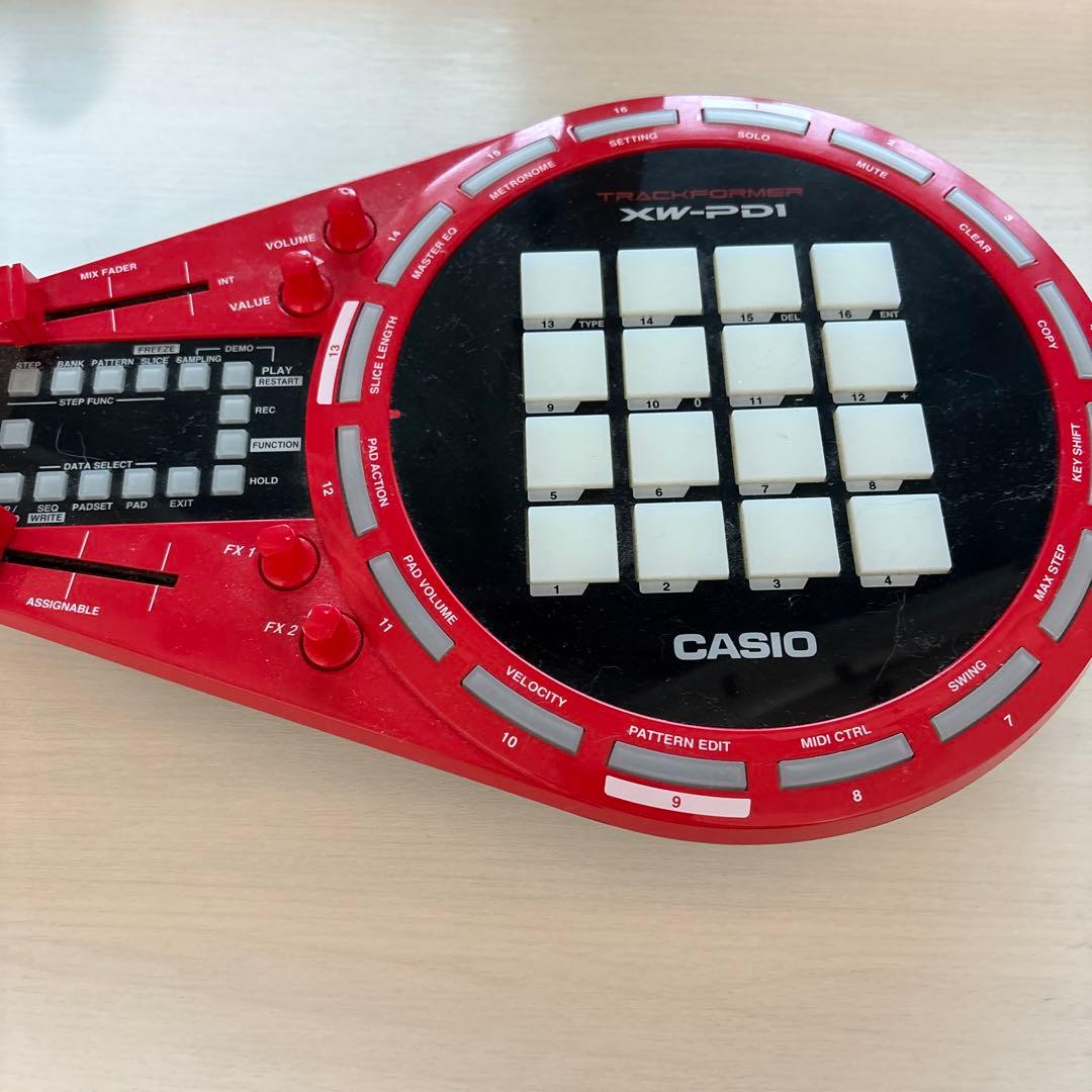 DJ機材 CASIO TRACKFORMER XW-PD1