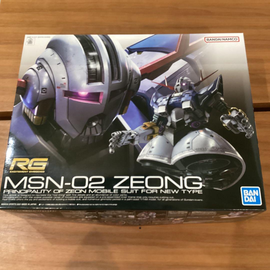 【未開封】RG 1/144 MSN-02 ZEONG ジオング