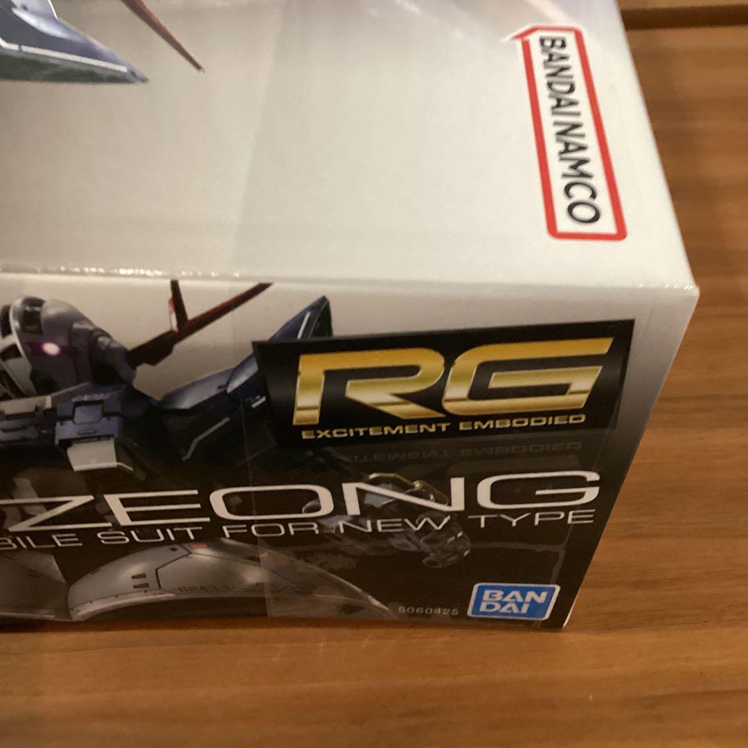 【未開封】RG 1/144 MSN-02 ZEONG ジオング