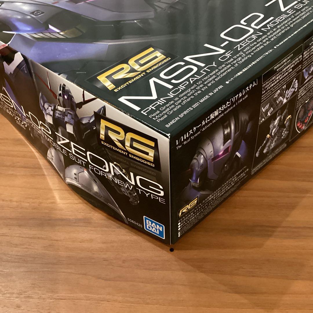 【未開封】RG 1/144 MSN-02 ZEONG ジオング