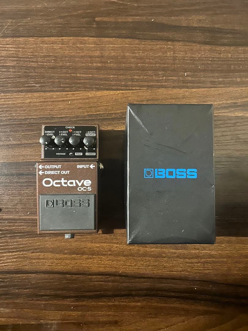 BOSS OC-5 オクターブペダル 元箱付き