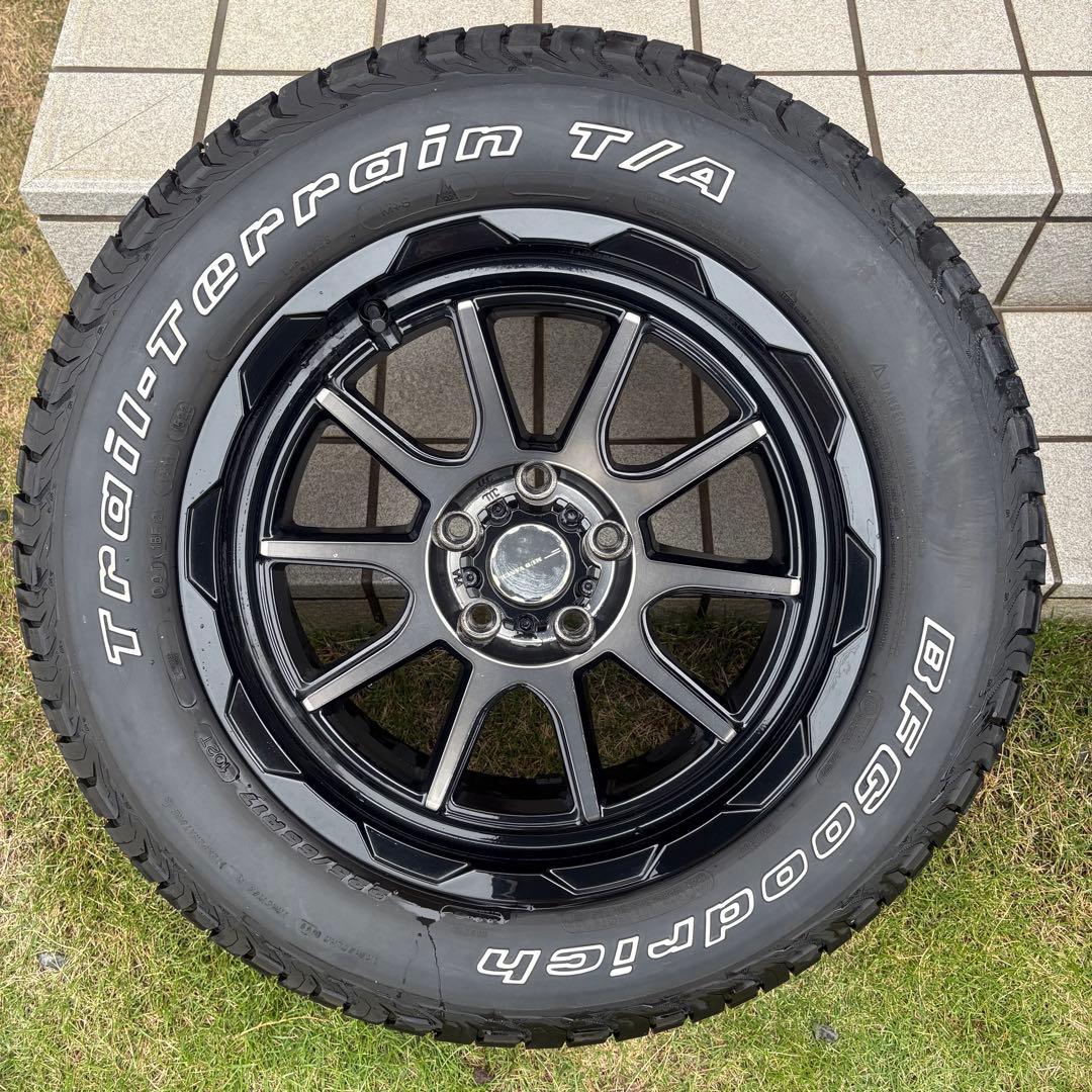 BF goodrich TRAIL-TERRAIN マッドヴァンス06