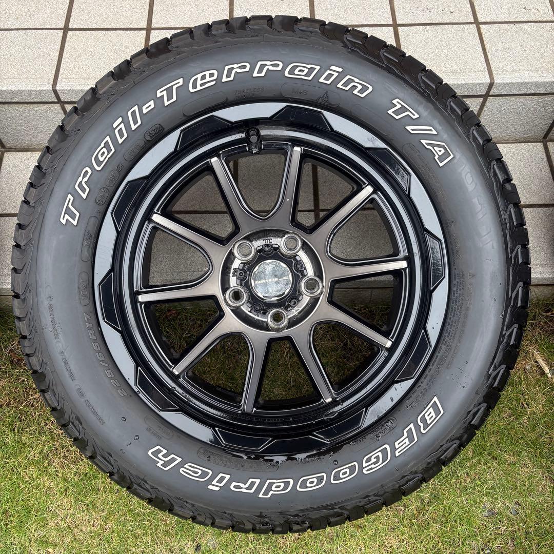 BF goodrich TRAIL-TERRAIN マッドヴァンス06