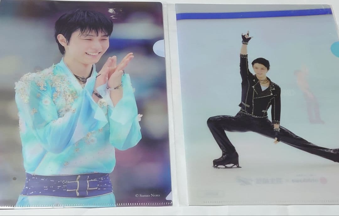 羽生結弦選手　西川クリアファイル2021