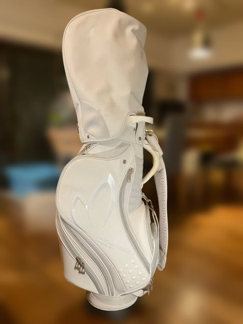 MASTER BUNNY EDITION ゴルフバッグ ホワイト