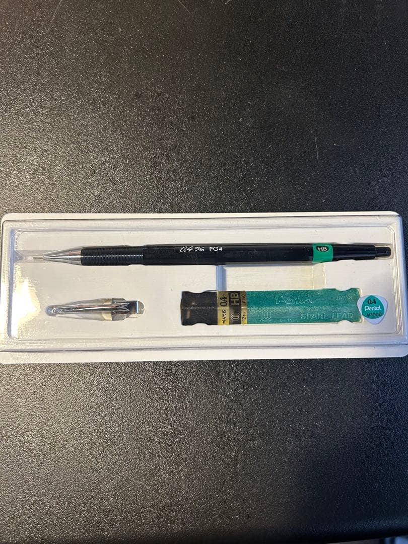 ペンテルpg5 pg4セット