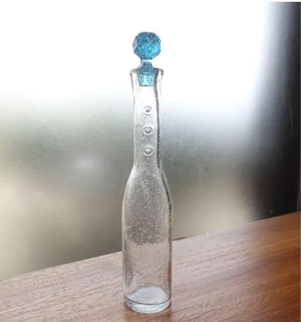 希少　オイバトイッカ　プテリ　ガラスボトル　北欧ビンテージ