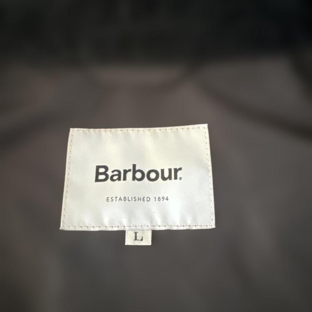 Barbour 黒 ナイロンジャケット
