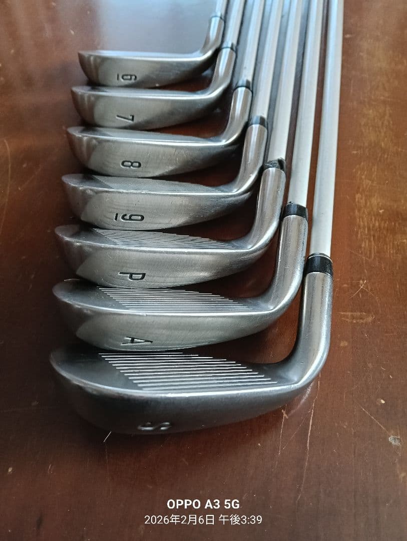 キャラウェイ　アイアンセット