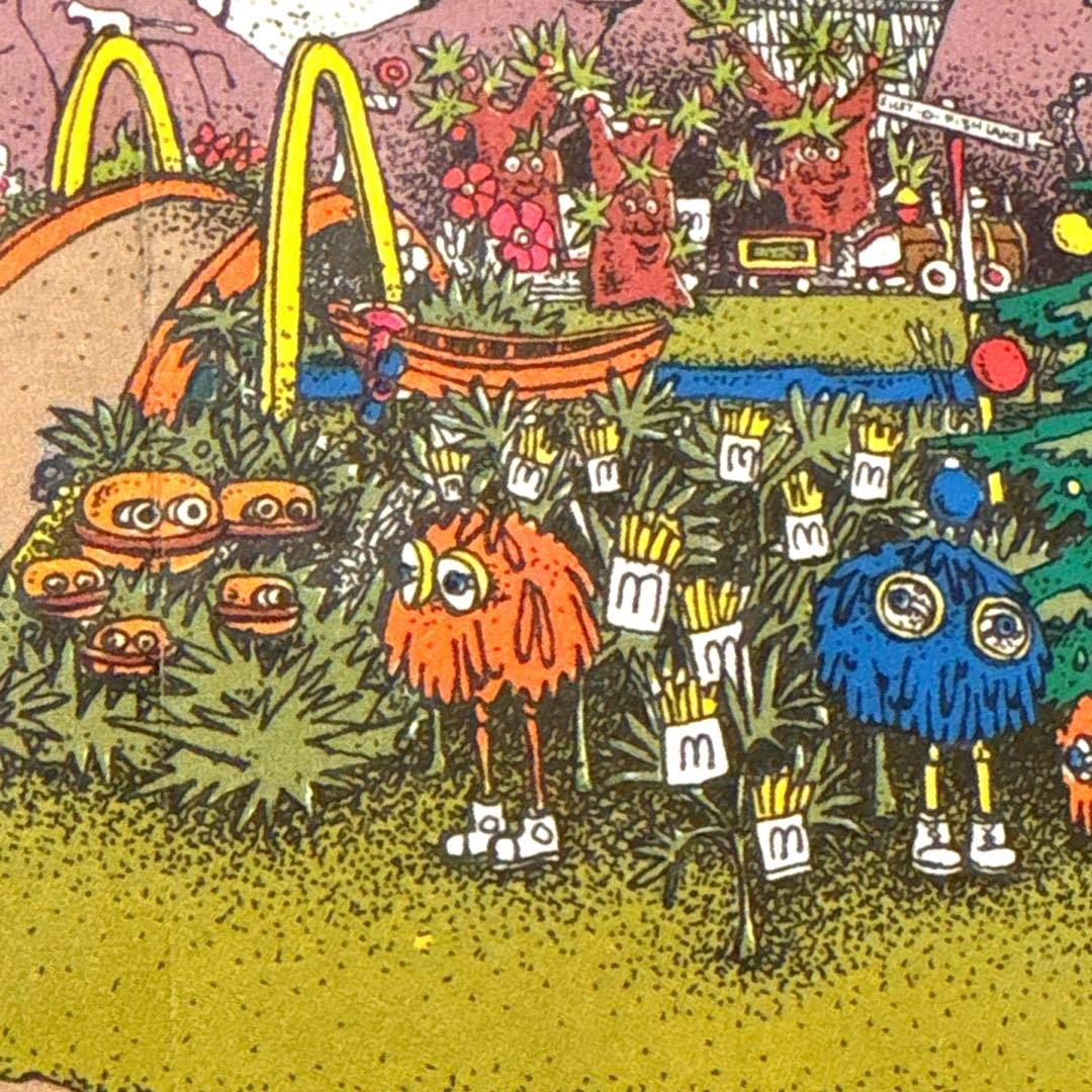 専用ページ　マクドナルドランド