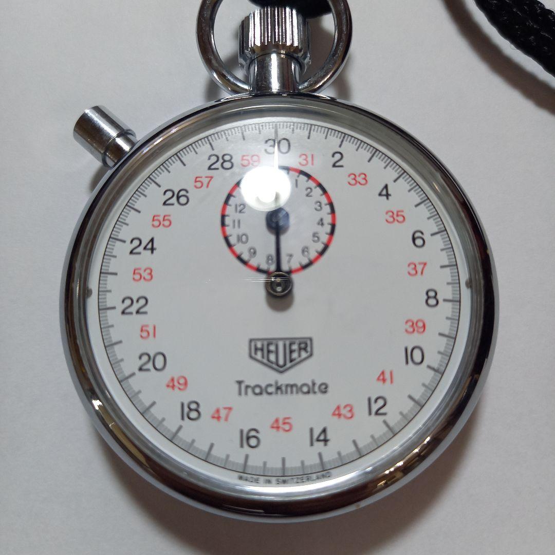 HEUER ストップウォッチ REF. 363　タグホイヤー旧ロゴ