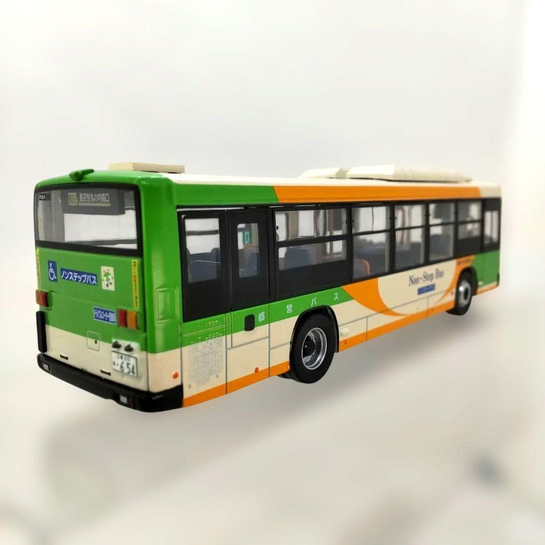 トミーテック 1/64 いすゞ エルガ 東京都交通局 バス