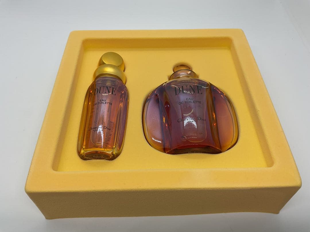 【Christian Dior】DUNE デューン オードトワレ 2本セット