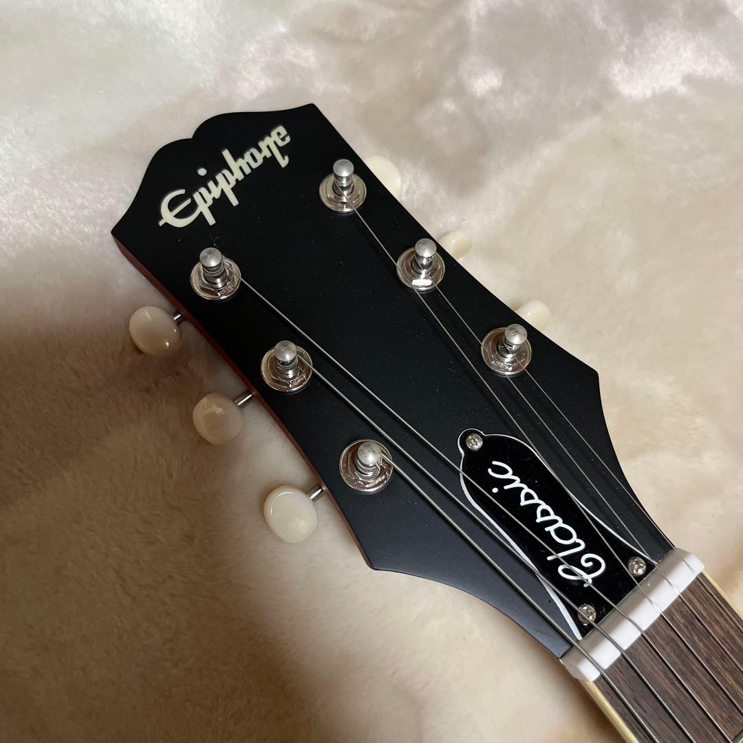 EPIPHONE SG Classic Worn Worn Cherry 美品