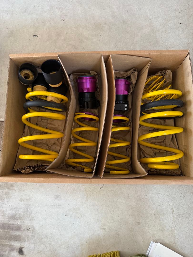 KW 718(982)用HASサスペンション