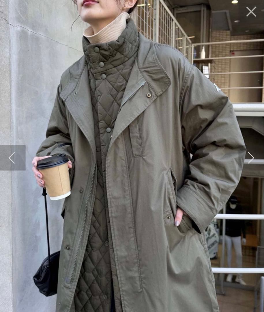 GEVACOゲバコ モッズリバーコートCIAOPANIC TYPYチャオパニック