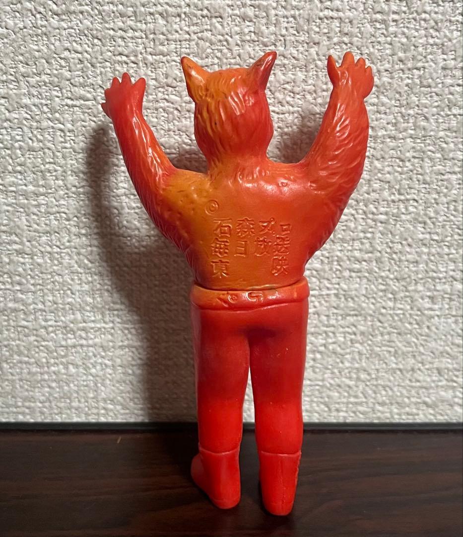 ムササビートル ソフビ バンダイ 毎日放送 石森プロ 東映 フィギュア