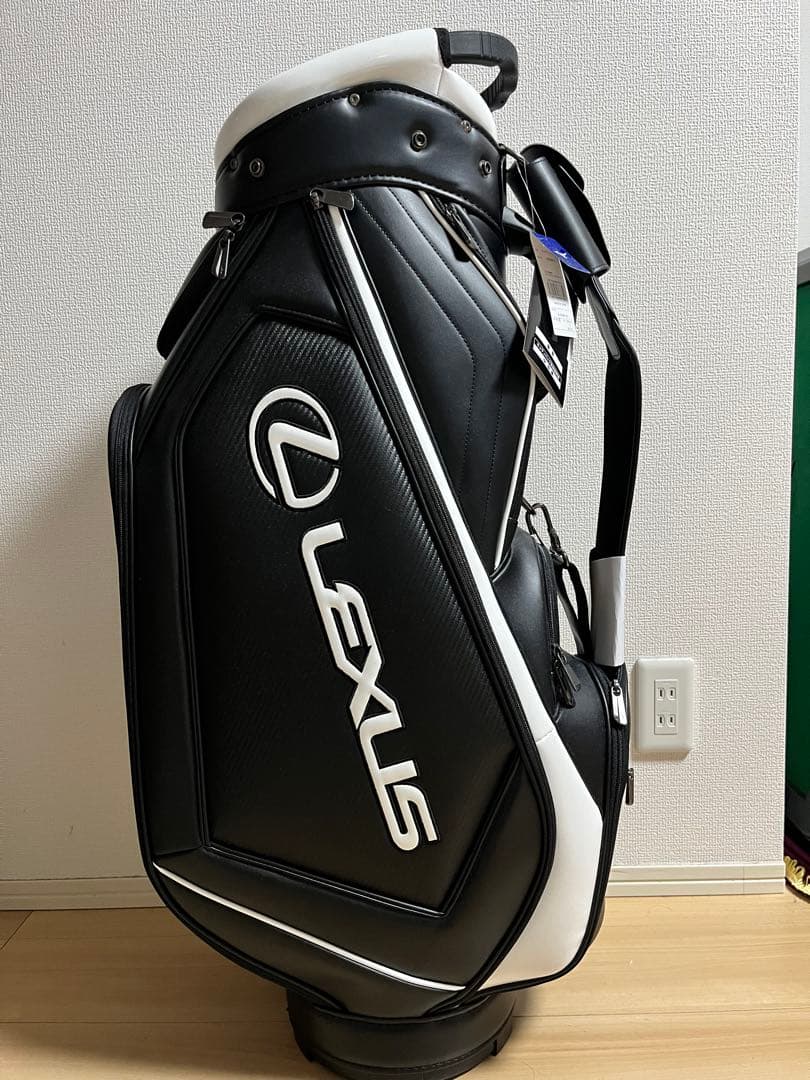 レクサスキャディバッグ　LEXUS ゴルフバッグ