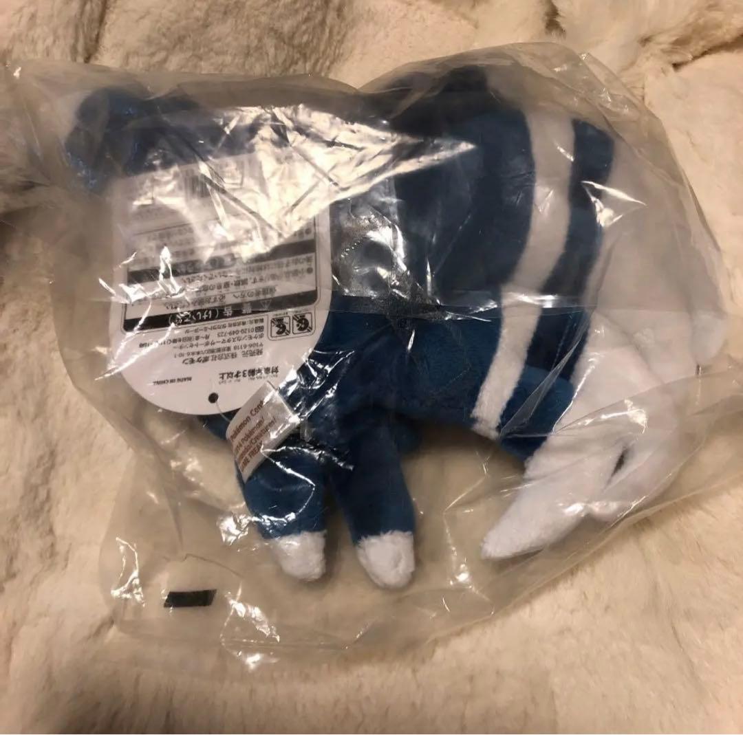 ポケモンセンター　ニャオニクス　雄のすがた　ぬいぐるみ