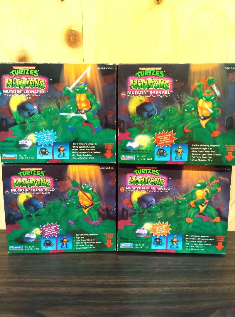 タートルズ ミューテーションズ レオナルド ラファエロ ドナテロ ミケランジェロ